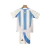Uniforme Infantil Argentina I 2024/25 - Branca e Azul na internet