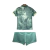 Uniforme Infantil Tottenham III 2024/25 - Verde na internet