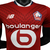 Camisa LOSC Lille I 2024/25 Jogador Masculina - Vermelha na internet