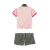 uniforme-infantil-sporting-de-gijon-iii-2024-2025-rosa-e-cinza-conjunto-uniforme-tailandesa-replica-original-oficial-fotos-imagem-terceira-third-tres-3-kit-2.webp