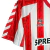 Camisa Sunderland I 2024/25 Torcedor Masculina - Vermelha e Branca - Athletic Store | Artigos Esportivos