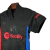 Uniforme Infantil Barcelona II 2024/25 - Preta - Athletic Store | Artigos Esportivos