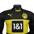 Camisa Borussia Dortmund II 2024/25 Jogador Masculina - Preta e Amarela na internet