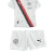 Uniforme Infantil Manchester City II 2025/26 - Branco - Athletic Store | Artigos Esportivos