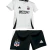 Uniforme Infantil Colo Colo I 2025/26 - Branco e Preto - Athletic Store | Artigos Esportivos