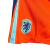 Calção Holanda I 2024/25 Masculino - Laranja - Athletic Store | Artigos Esportivos