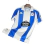 Camisa La Coruña I 2024/25 Torcedor Masculina - Azul e Branca na internet