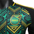 Camisa Jamaica II 2024/25 Jogador Masculina - Verde e Preta