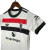 Uniforme Infantil Manchester United III 2024/25 - Branco e Preto - loja online