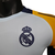 Camisa Real Madrid Treino 2024/25 Jogador Masculina - Branca e Laranja