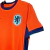 Camisa Holanda I 2024/25 Torcedor Masculina - Laranja e Azul
