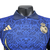 Camisa Real Madrid Edição Especial Polo 2024/25 Jogador Masculina - Azul e Dourada na internet