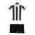 Uniforme Infantil Botafogo I 2024/25 - Branca e Preta na internet