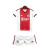 Uniforme Infantil Ajax I 2025/26 - Branco e Vermelho - comprar online