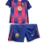 Uniforme Infantil Barcelona I 2025/26 - Azul e Vermelho - Athletic Store | Artigos Esportivos