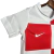 Uniforme Infantil Croácia I 2024/25 - Branco e Vermelho - Athletic Store | Artigos Esportivos
