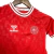 Uniforme Infantil Dinamarca I 2024/25 - Vermelho e Branco - Athletic Store | Artigos Esportivos