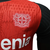 Camisa Bayer Leverkusen I 2024/25 Jogador Masculina - Vermelha e Preta