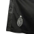Imagem do Calção AC Milan IV 2024/25 Masculino - Preto