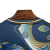 Camisa Manchester City Galáxia 2025/26 Masculina - Azul e Dourado - loja online