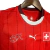 Uniforme Infantil Suíça I 2024/25 - Vermelho e Grená - Athletic Store | Artigos Esportivos