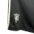 Calção Manchester United III 2024/25 Masculino - Preto - Athletic Store | Artigos Esportivos