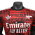 Camisa Arsenal Edição Especial 2024/25 Jogador Masculina - Vermelha e Preta na internet