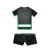 Uniforme Infantil Sporting Lisboa I 2024/25 - Verde e Preta na internet
