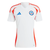 Camisa Chile II 2024/2025 Torcedor Masculina - Branca e Vermelha