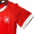 Uniforme Infantil Suíça I 2024/25 - Vermelho e Grená - loja online