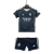 Uniforme Infantil Real Madrid II 2025/26 - Preto - comprar online