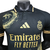 Camisa Real Madrid Edição Especial Polo 2024/25 Jogador Masculina - Preta e Dourada na internet