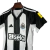 Uniforme Infantil Newcastle United I 2024/25 - Branca e Preta - Athletic Store | Artigos Esportivos
