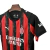 Imagem do Uniforme Infantil AC Milan I 2025/26 - Preto e Vermelho
