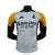 Camisa Real Madrid Treino 2024/25 Jogador Masculina - Branca e Laranja