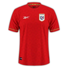 Camisa Panamá I 2024/25 Torcedor Masculina - Vermelha - comprar online