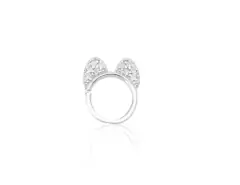 Piercing Minnie Cravejada - PRATA 925 - loja online