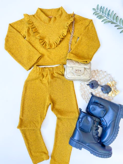 CONJUNTO MOSTARDA - comprar online