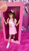 BLUSÃO BARBIE ROSA