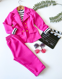 CONJUNTO BLAZER PINK