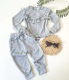 CONJUNTO LANZINHA CINZA