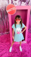 BLUSÃO BARBIE AZUL