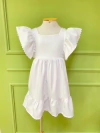 VESTIDO GLAMOUR BRANCO