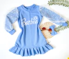 VESTIDO MOLETINHO BARBIE