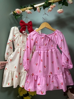 VESTIDO CEREJINHA