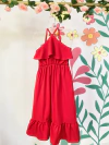 VESTIDO LONGO ILUMINAR