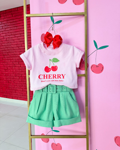Cropped Cherry