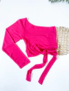 CROPPED LAÇO