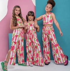 CONJUNTO PANTALONA MELANCIA na internet