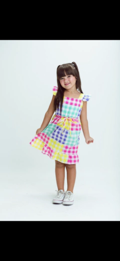 VESTIDO XADREZ na internet